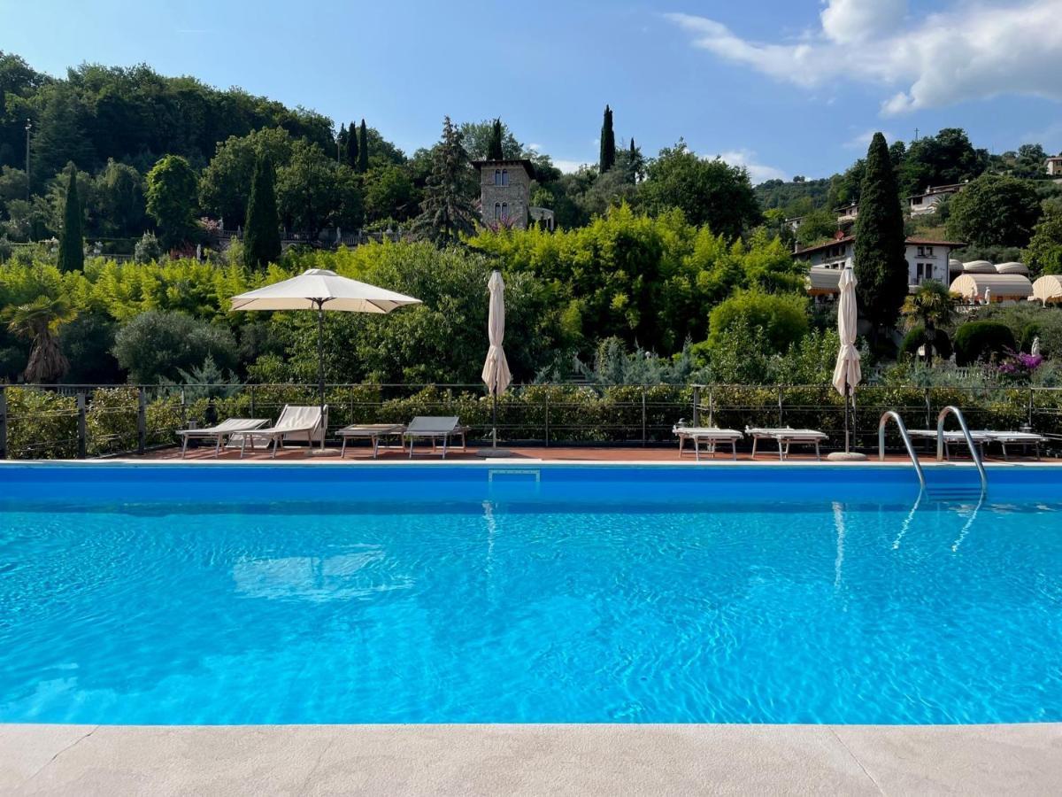 Feli Holiday Home - Panoramic Pool Lake View In Гардоне-Рив'єра Екстер'єр фото
